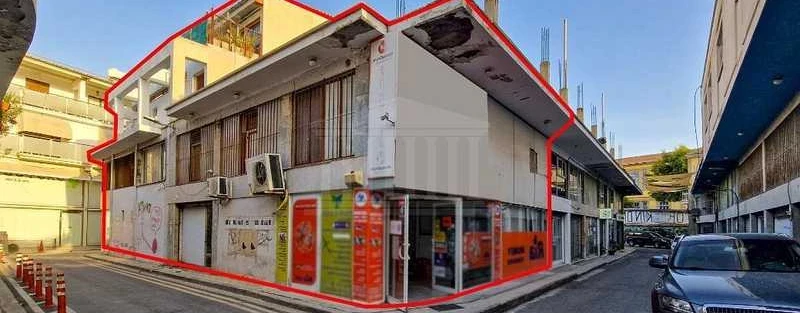 586sqm mixed-use building and a shop in faneromeni, nicosia, image 1