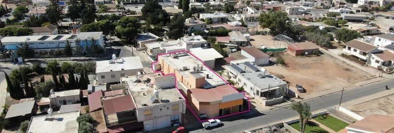 Ground floor shop with a basement in avgorou, famagusta, image 1