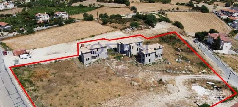 Incomplete residential development in koili, paphos, image 1