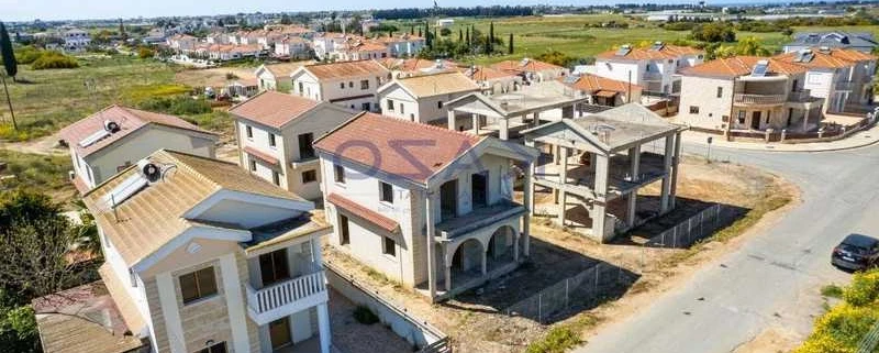 Incomplete residential development in frenaros, famagusta, image 1