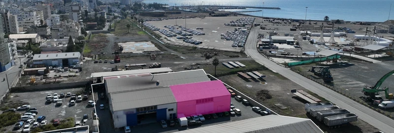 Freehold warehouse in larnaca&#39;s marina area, chrysopolitissa, larnaca, image 1