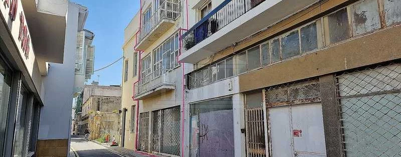 1080sqm commercial building with a basement in faneromeni, nicosia, image 1