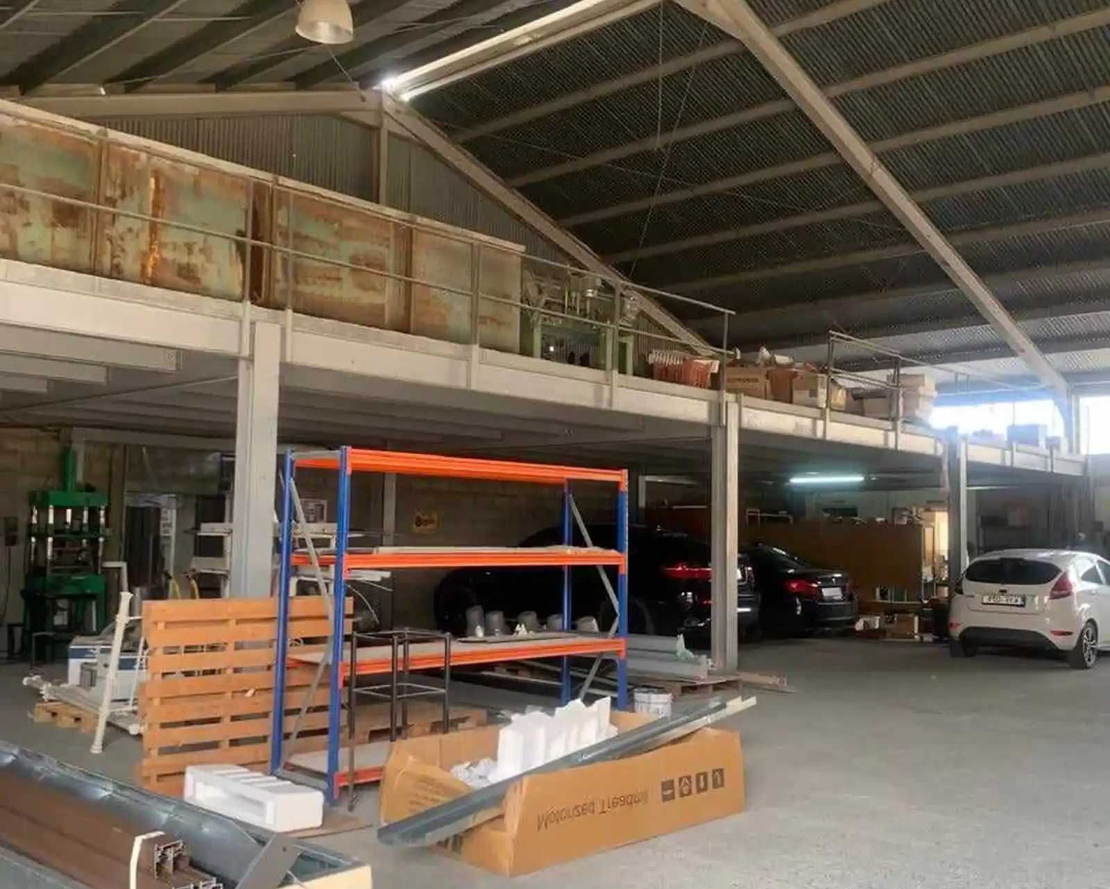 660 m2 warehouse in ypsonas industrial area, image 1