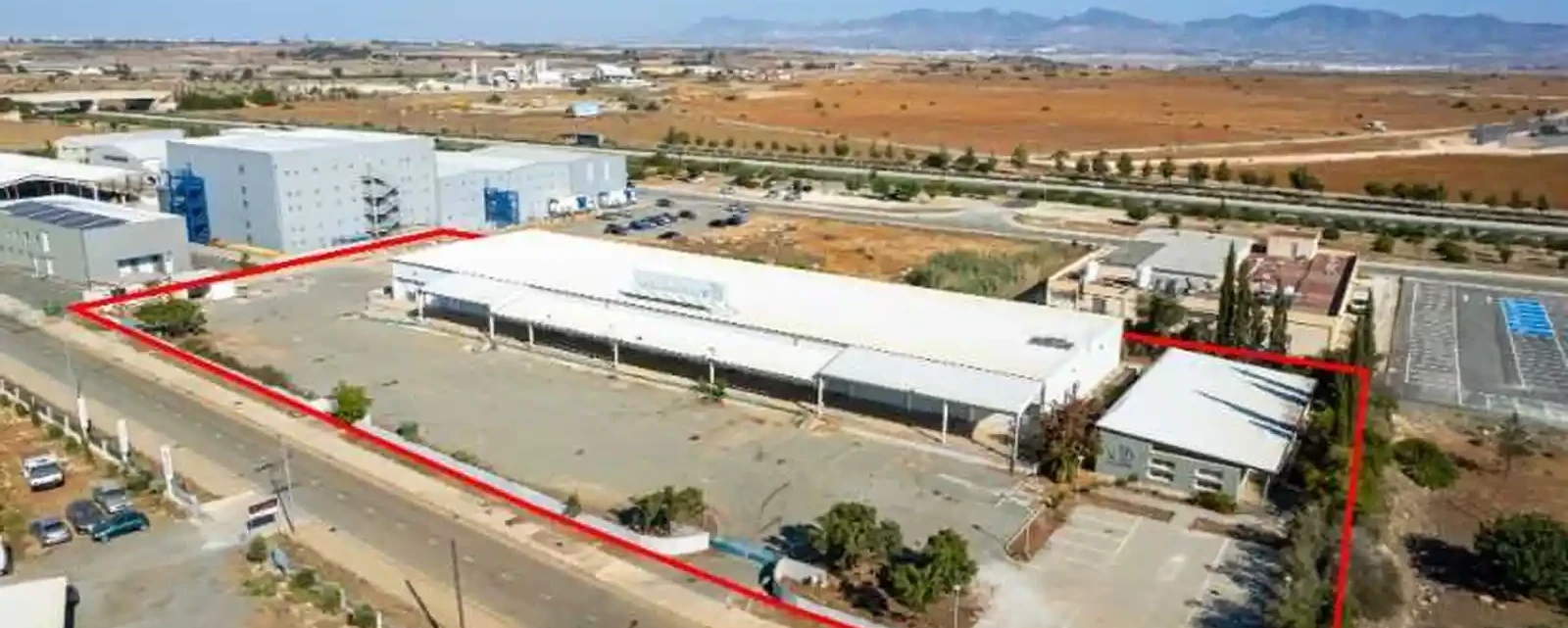 Two leasehold warehouses in kokkinotrimithia, nicosia, image 1