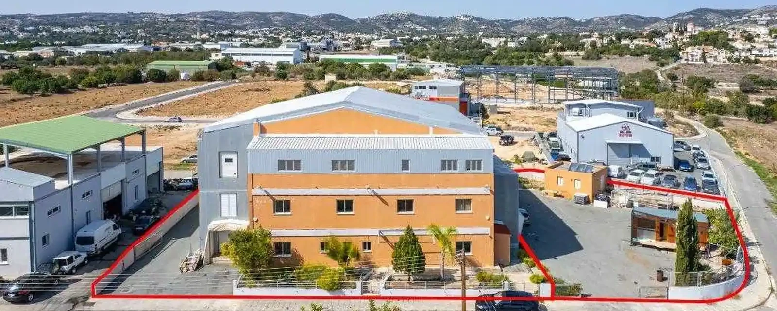 Industrial unit in tremithousa, paphos, image 1