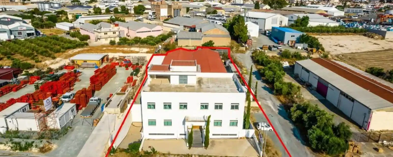 Warehouse and offices in aradippou, larnaca, image 1