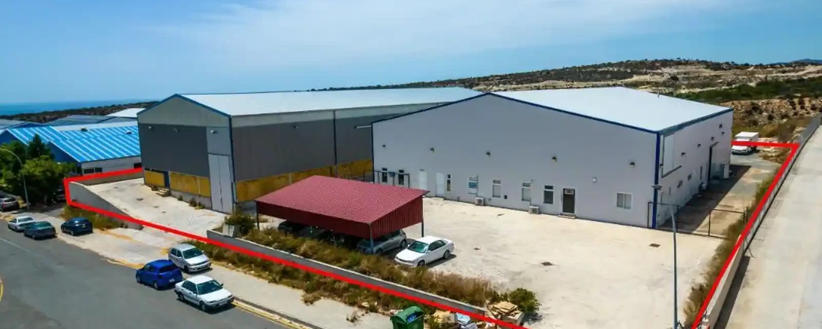 Two leasehold industrial warehouses in ypsonas, limassol, image 1