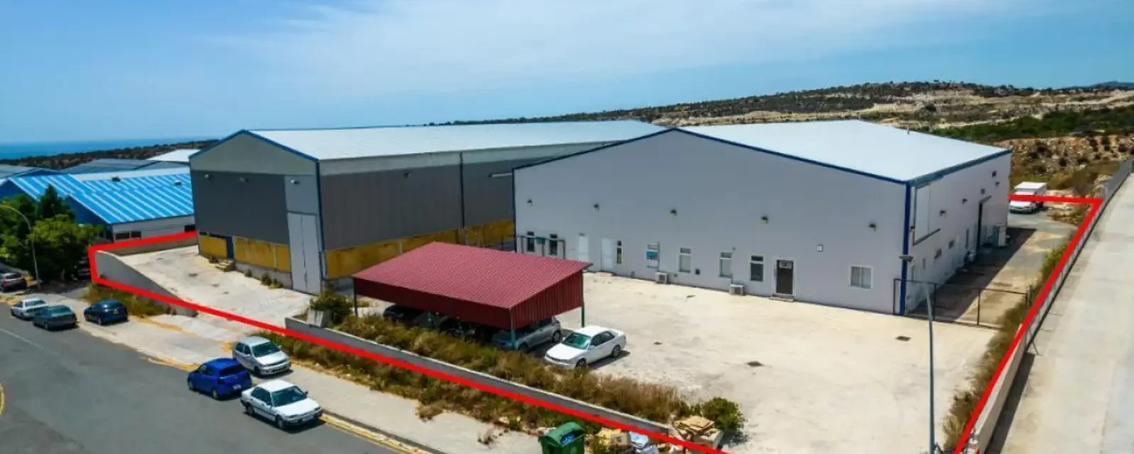 2860sqm industrial warehouses in ypsonas, limassol, image 1