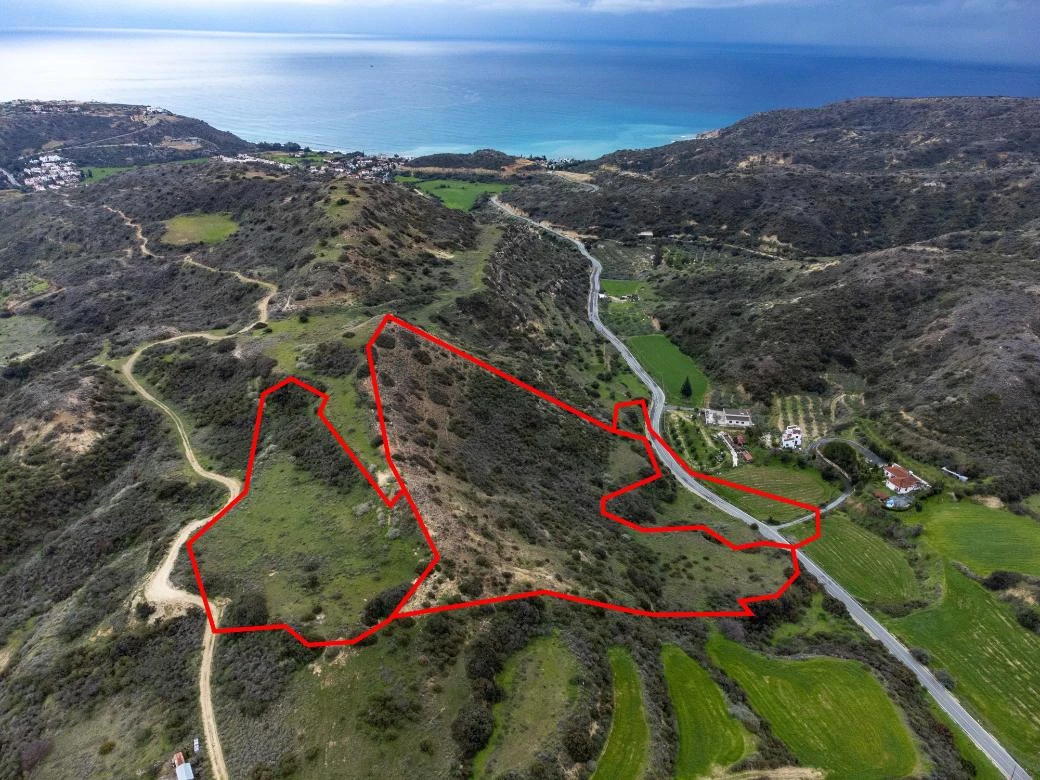 Agricultural fields in Pissouri Limassol, image 1