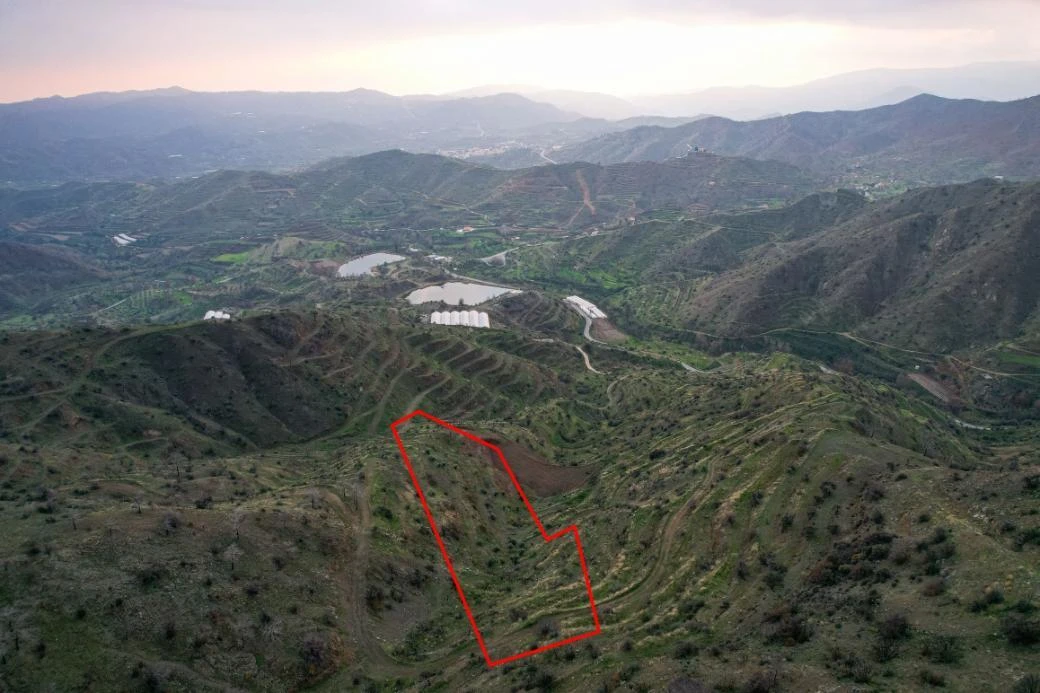 gricultural field in Odou Larnaca, image 1