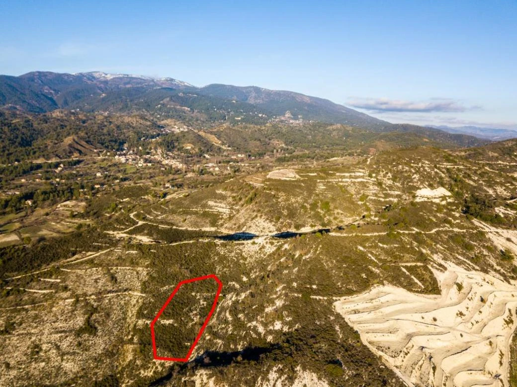 Agricultural field in Omodos Limassol, image 1