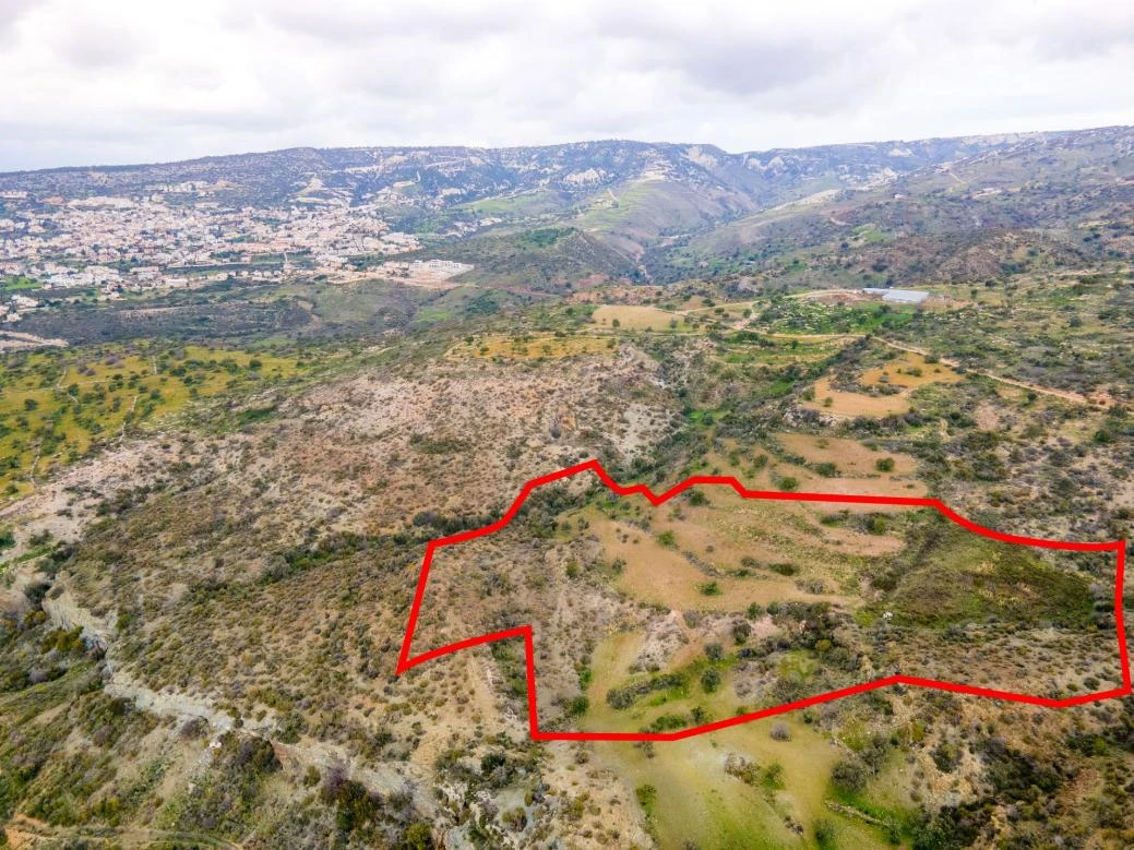 Agricultural field in Pegeia Paphos, image 1