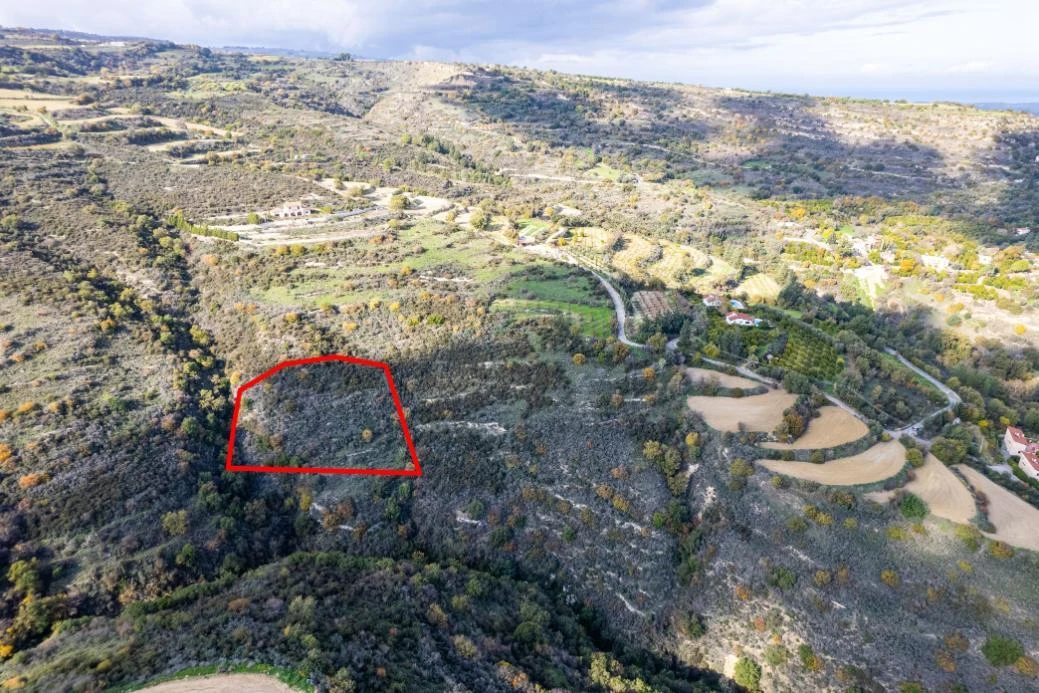 Agricultural field in Miliou Paphos, image 1