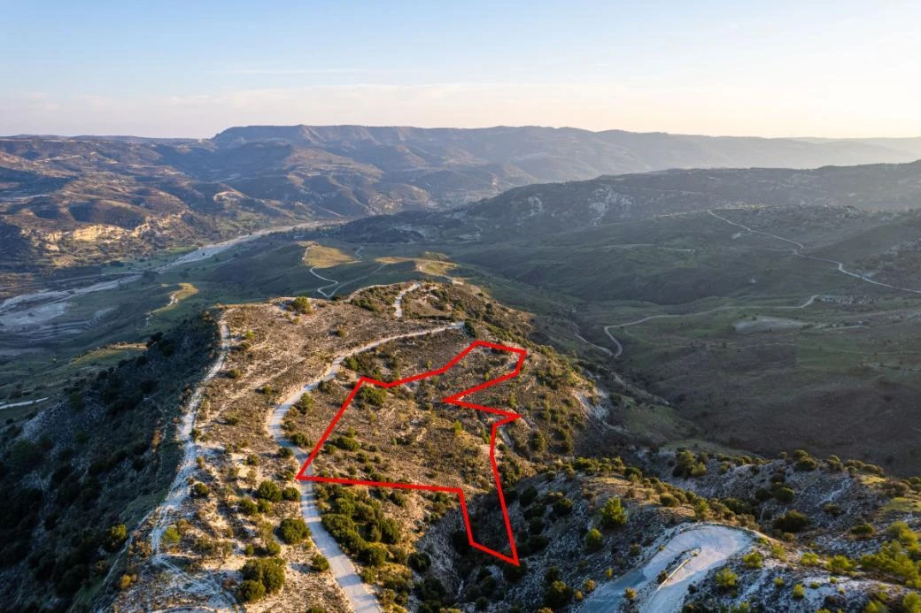 gricultural field in Salamiou Paphos, image 1