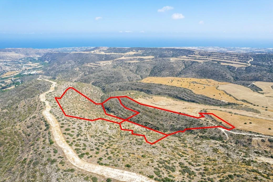 Fields in Choirokoitia Larnaca, image 1