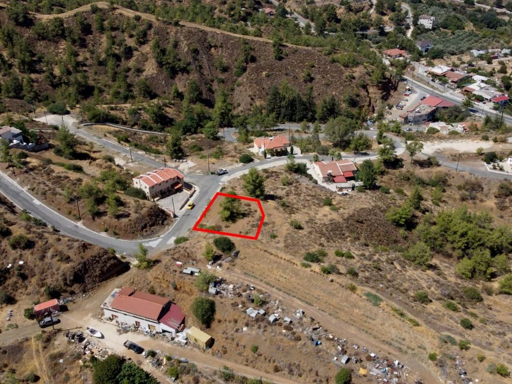 Agricultural plot in Evrychou Nicosia, image 1