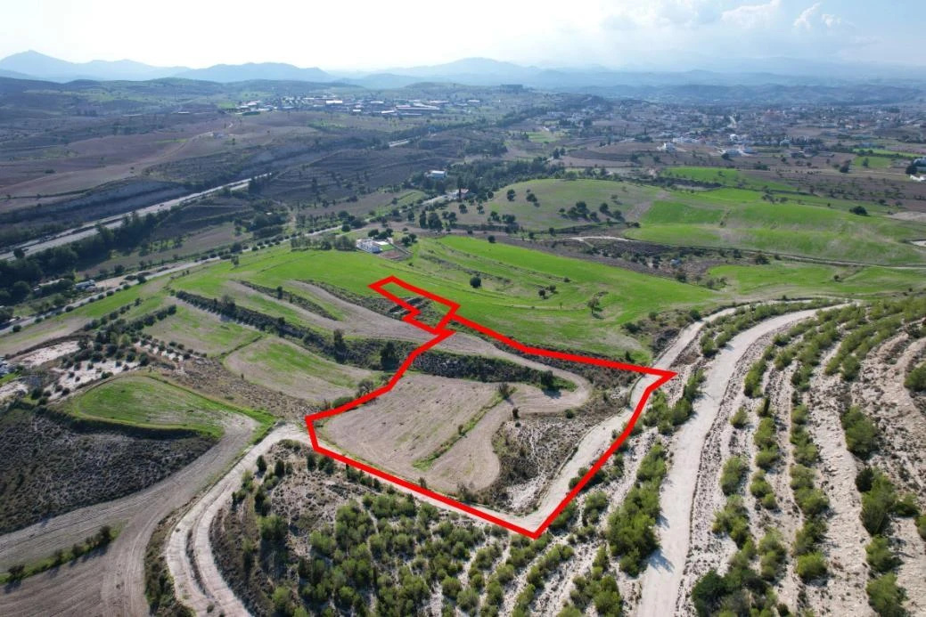 Shared agricultural fields in Lympia Nicosia, image 1