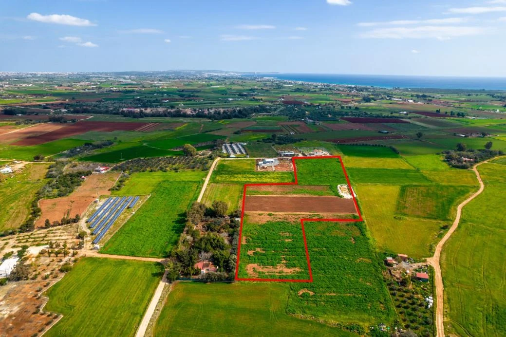 Agricultural field in Xylofagou Larnaca, image 1