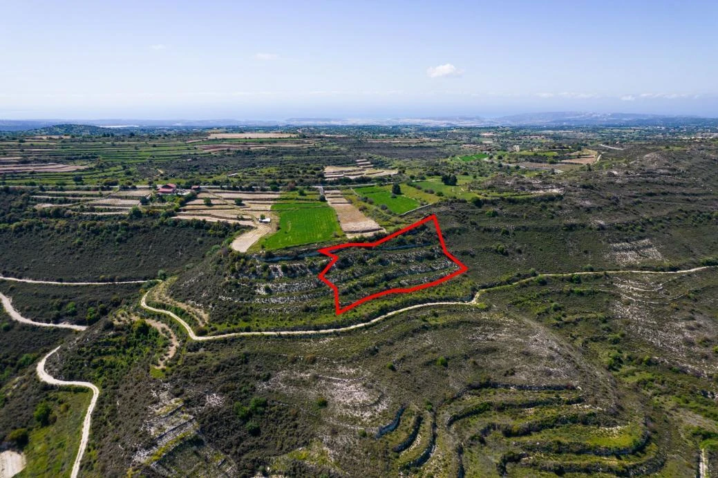 Agricultural field in Pachna Limassol, image 1