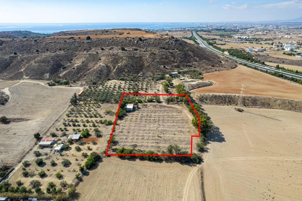 Agricultural field in Pyla Larnaca, image 1