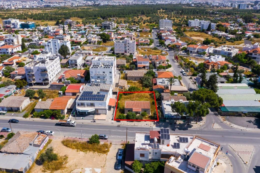 Commercial plot in Agios Pavlos Nicosia, image 1