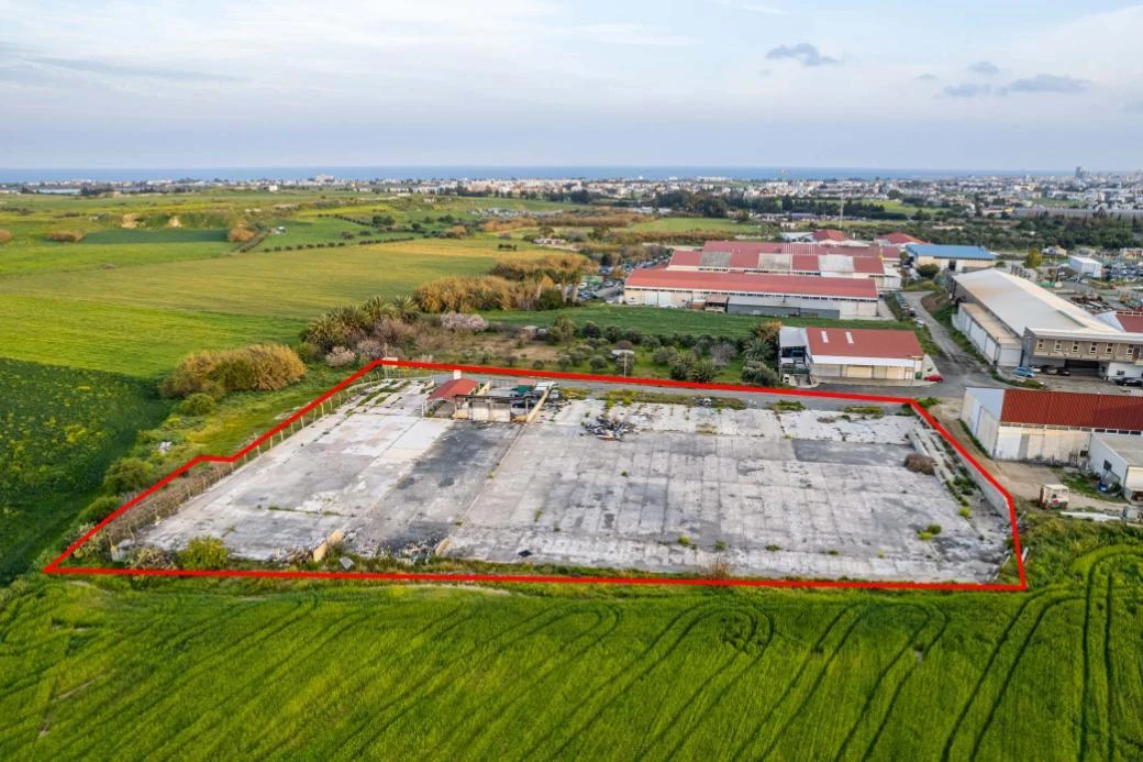 Shared industrial field in Livadia Larnaca, image 1