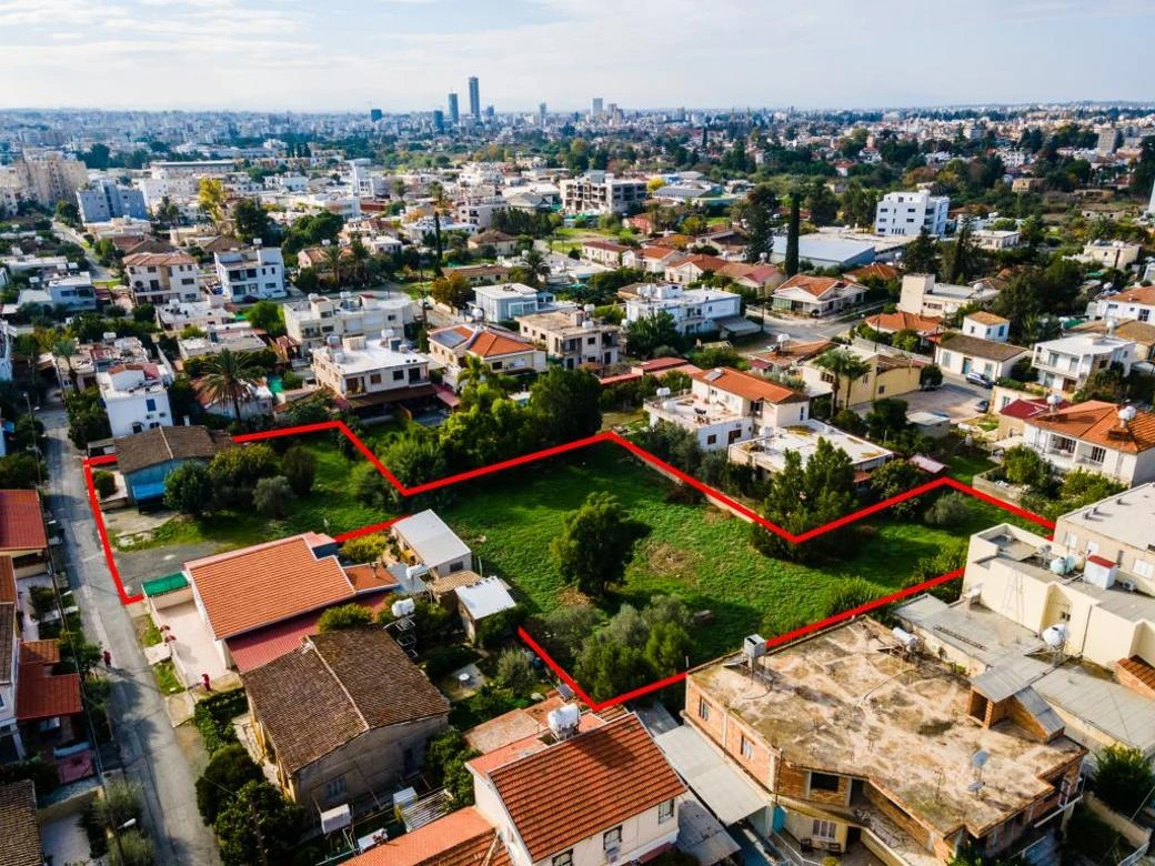 Residential plot in Kaimakli Nicosia, image 1
