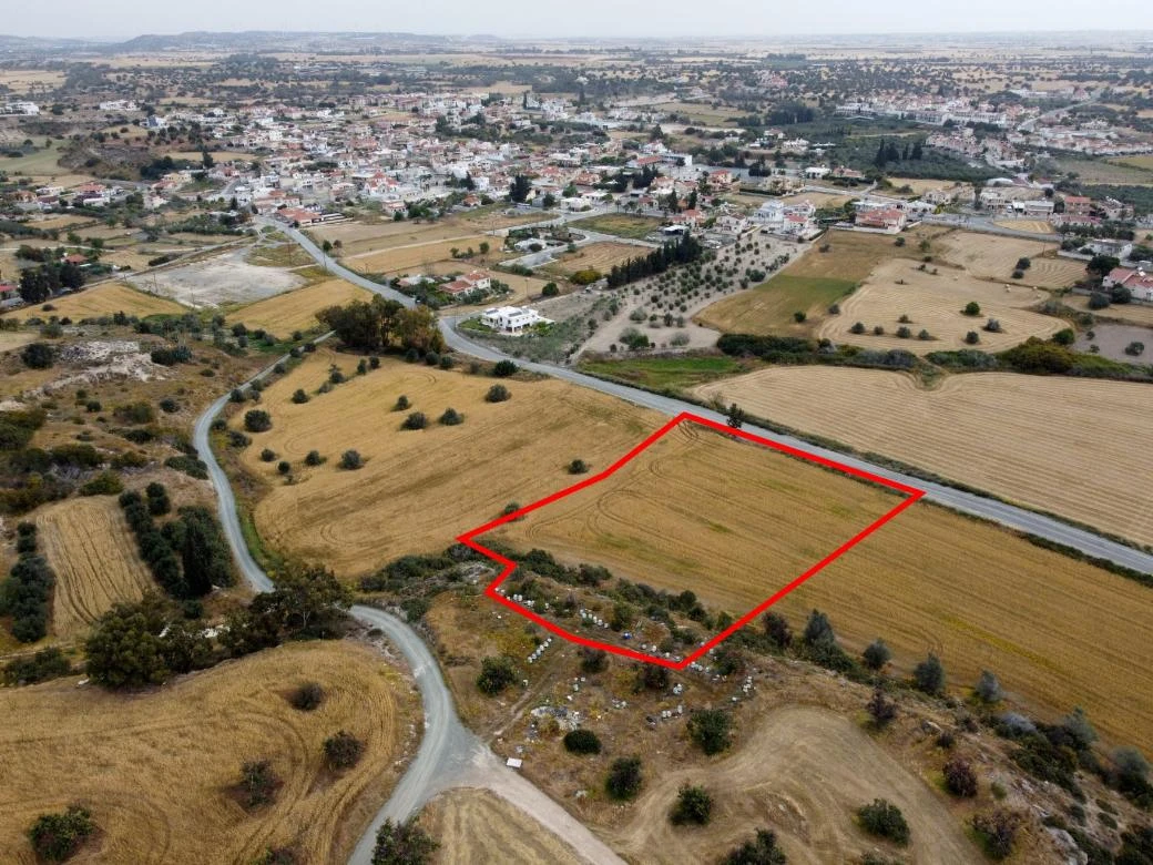 Residential field in Mazotos Larnaca, image 1