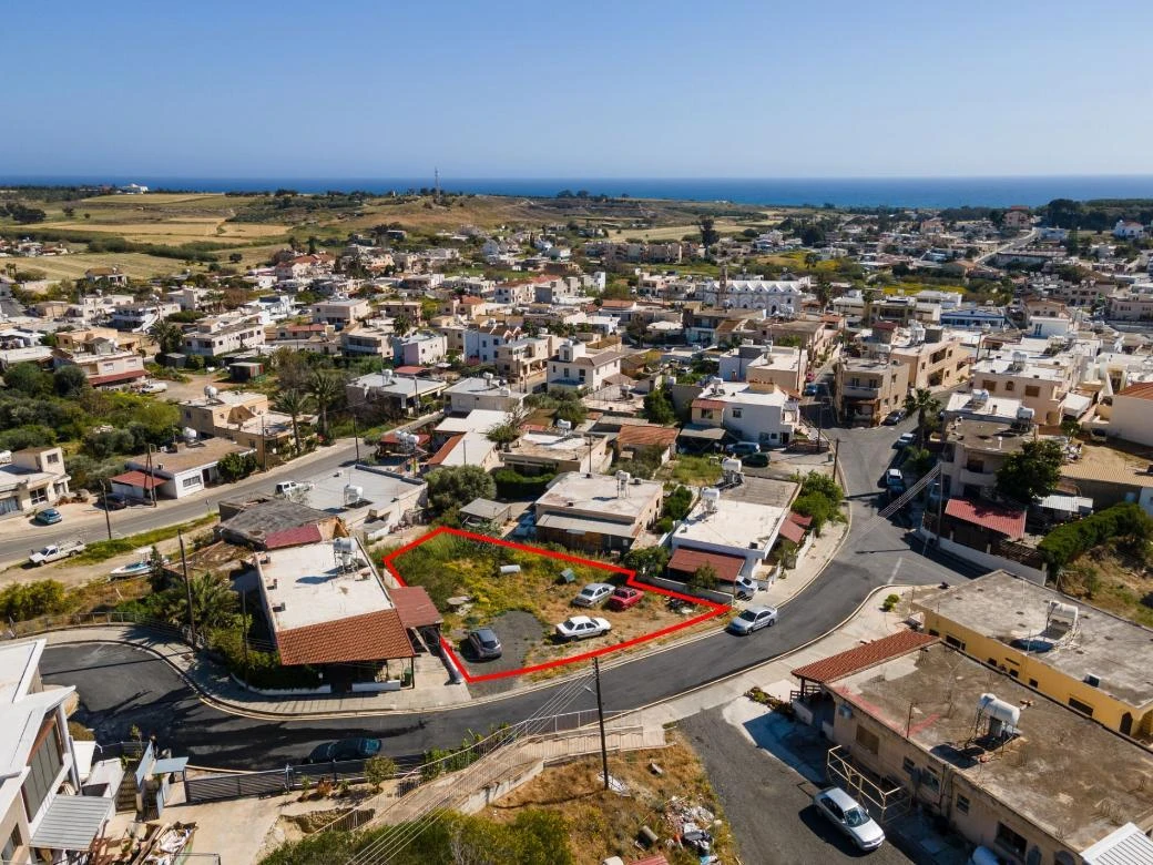 Residential plot in Ormideia Larnaca, image 1