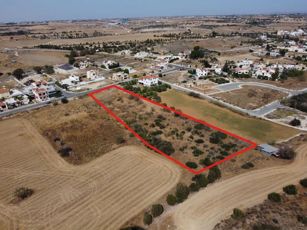 Residential field in Ormideia Larnaca, image 1