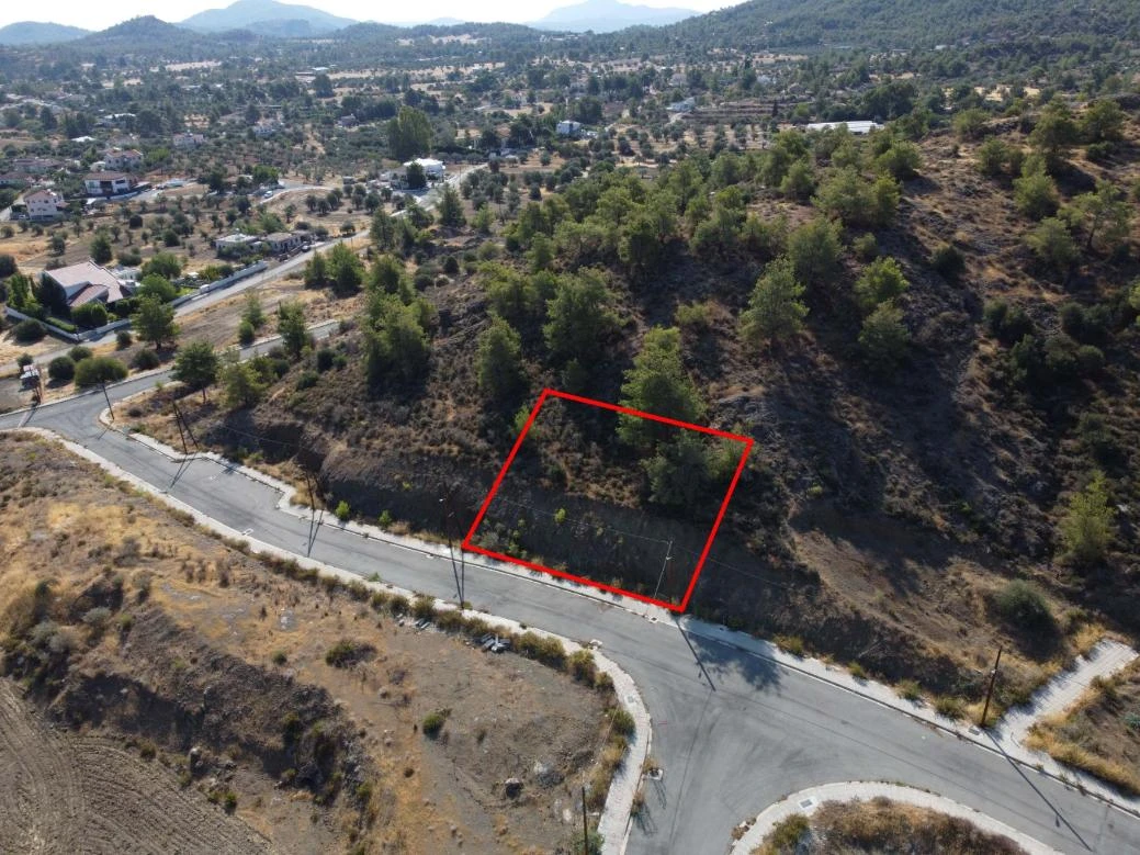 Residential plot in Lythrodontas Nicosia, image 1