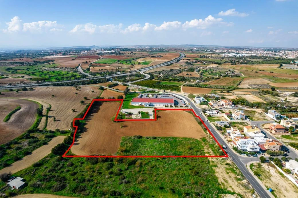 Five residential fields in Ormideia Larnaca, image 1