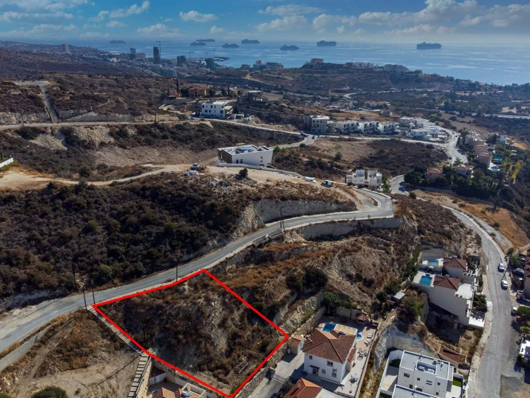 Residential  plot in Agios Tychon Limassol, image 1