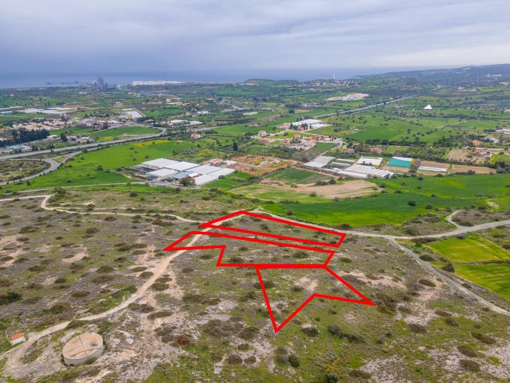 Three adjacent residential fields in Kalavasos Larnaca, image 1