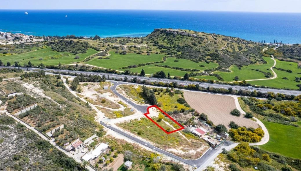 Residential plot under division in Agios Tychonas Limassol, image 1