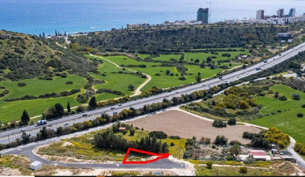 Residential plot under division in Agios Tychonas Limassol, image 1