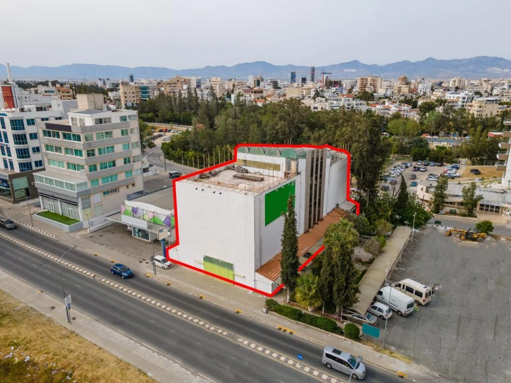 Commercial building in Strovolos Nicosia, image 1