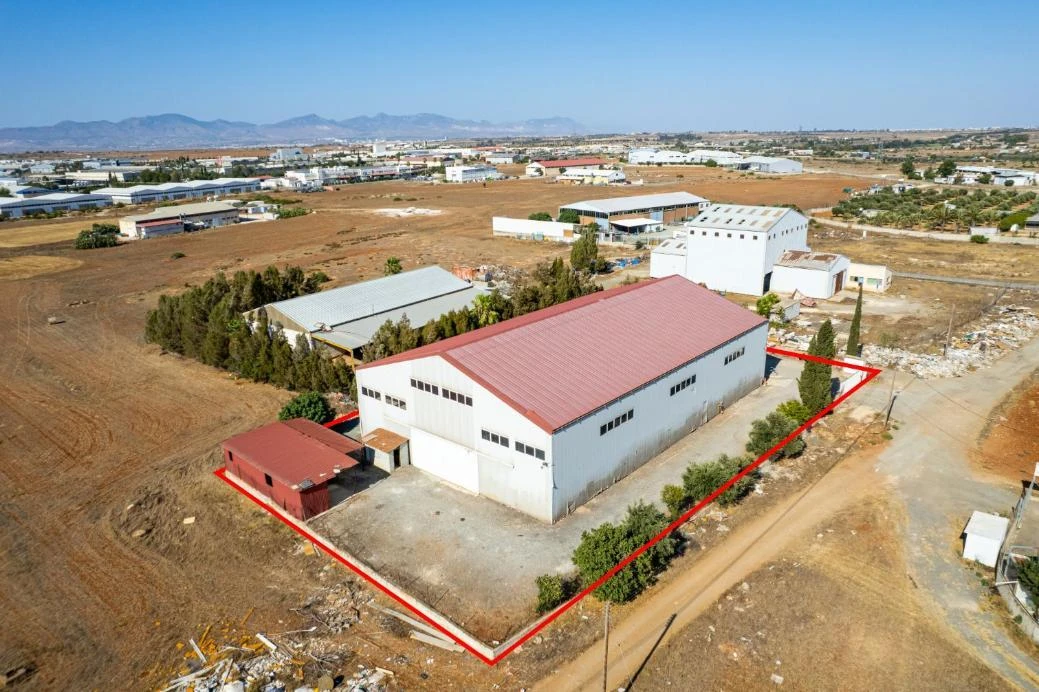 Freehold Warehouse in Palaiometocho Nicosia, image 1