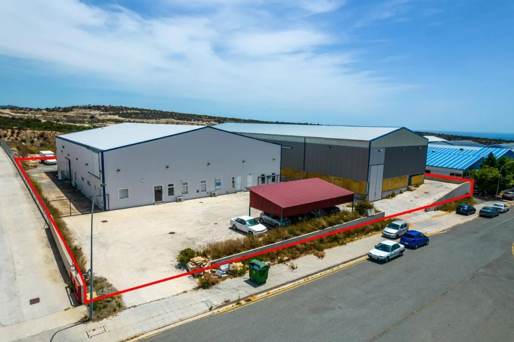 Two leasehold industrial warehouses in Ypsonas Limassol, image 1