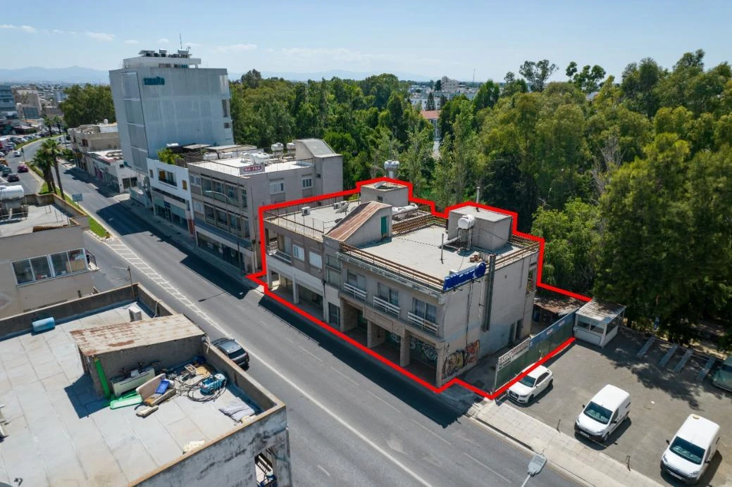 Commercial plot with a mixeduse building in Strovolos Nicosia, image 1