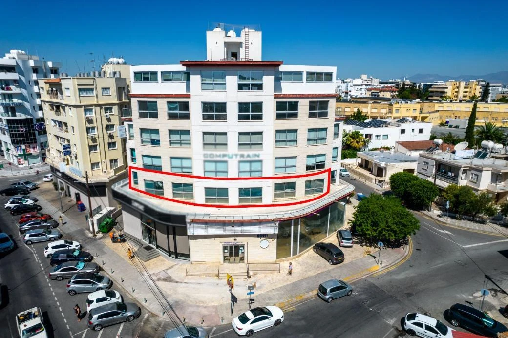 Office on the first floor in Strovolos Nicosia, image 1