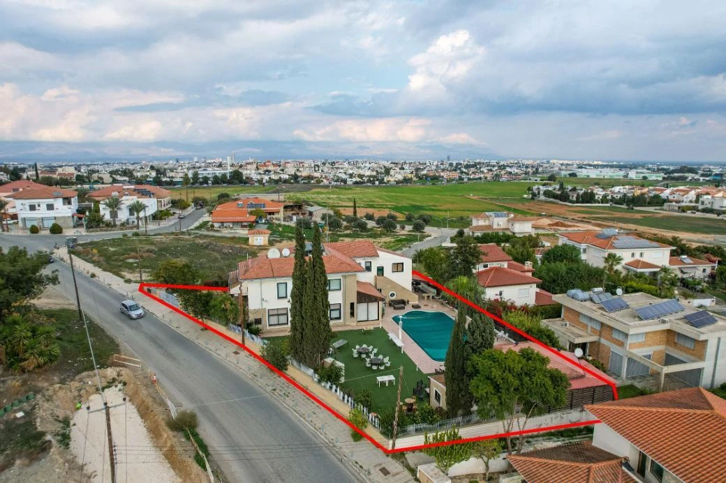 Twostorey house in Agios Vasilios Strovolos Nicosia, image 1