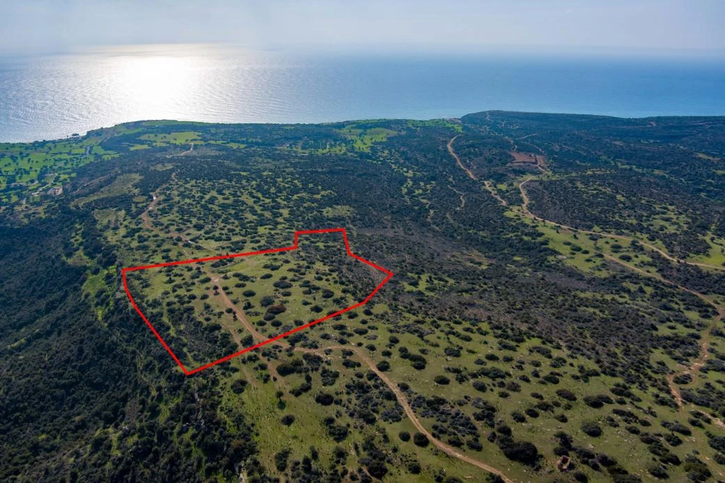 Tourist field in Pissouri Limassol, image 1