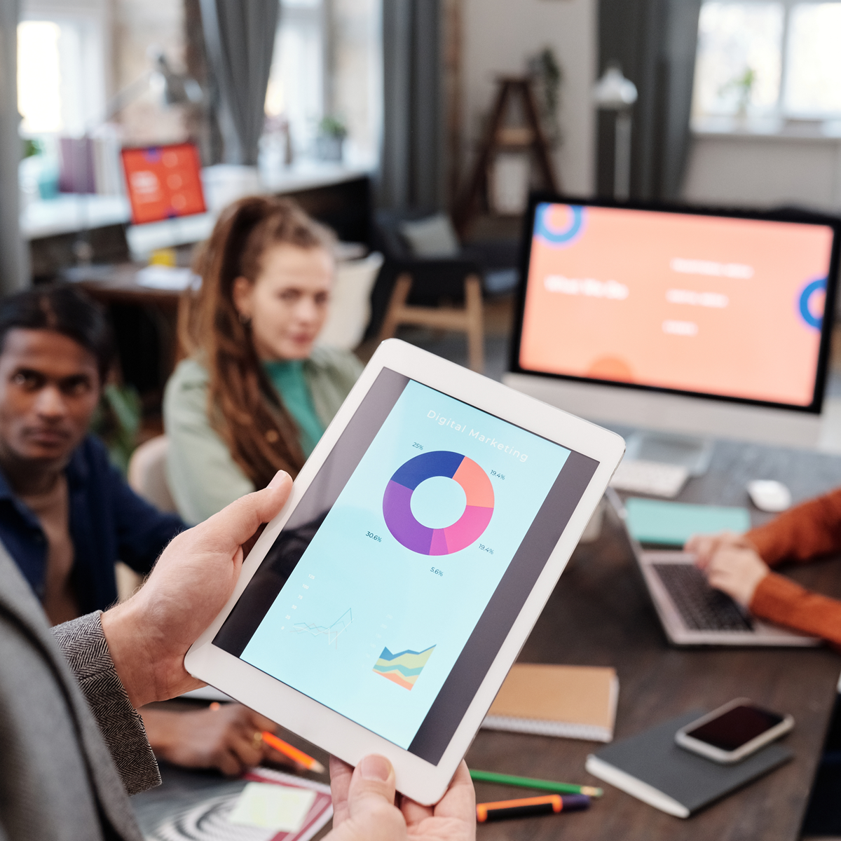 SERVICES for real estate investment